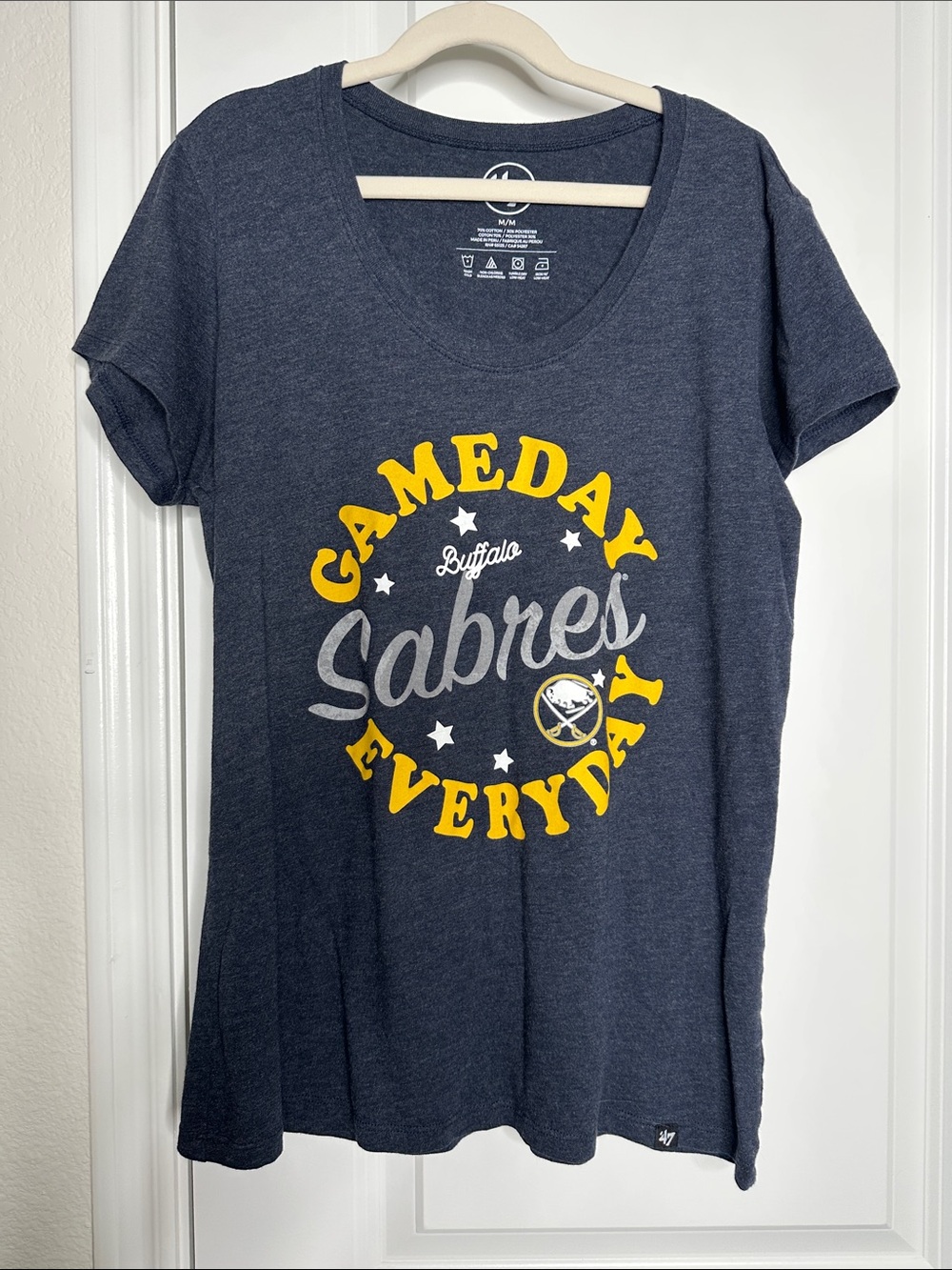 NHL Buffalo Sabres Hockey Women’s Tee
